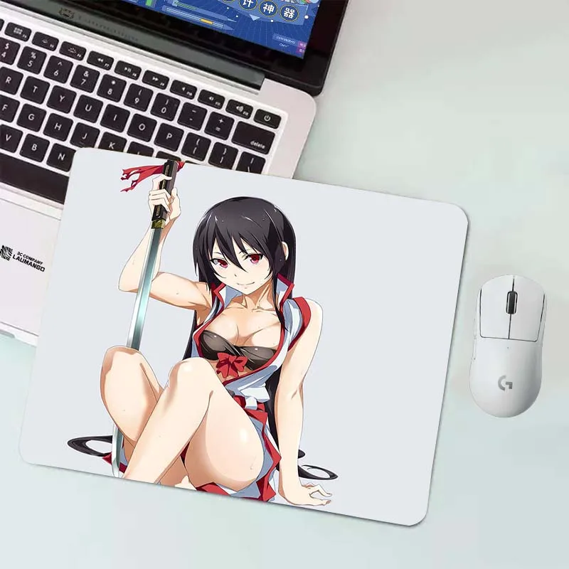 

Аниме Коврик для мыши Akame Ga Kill, Настольный коврик, игровые компьютерные коврики для клавиатуры, аксессуары для ноутбука, компьютера, коврик д...
