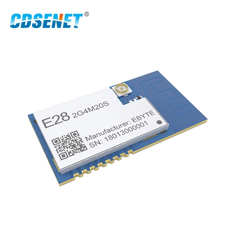 SX1280 100 мВт модуль LoRa 2 4 ГГц беспроводной приемопередатчик E28-2G4M20S SPI большой радиус