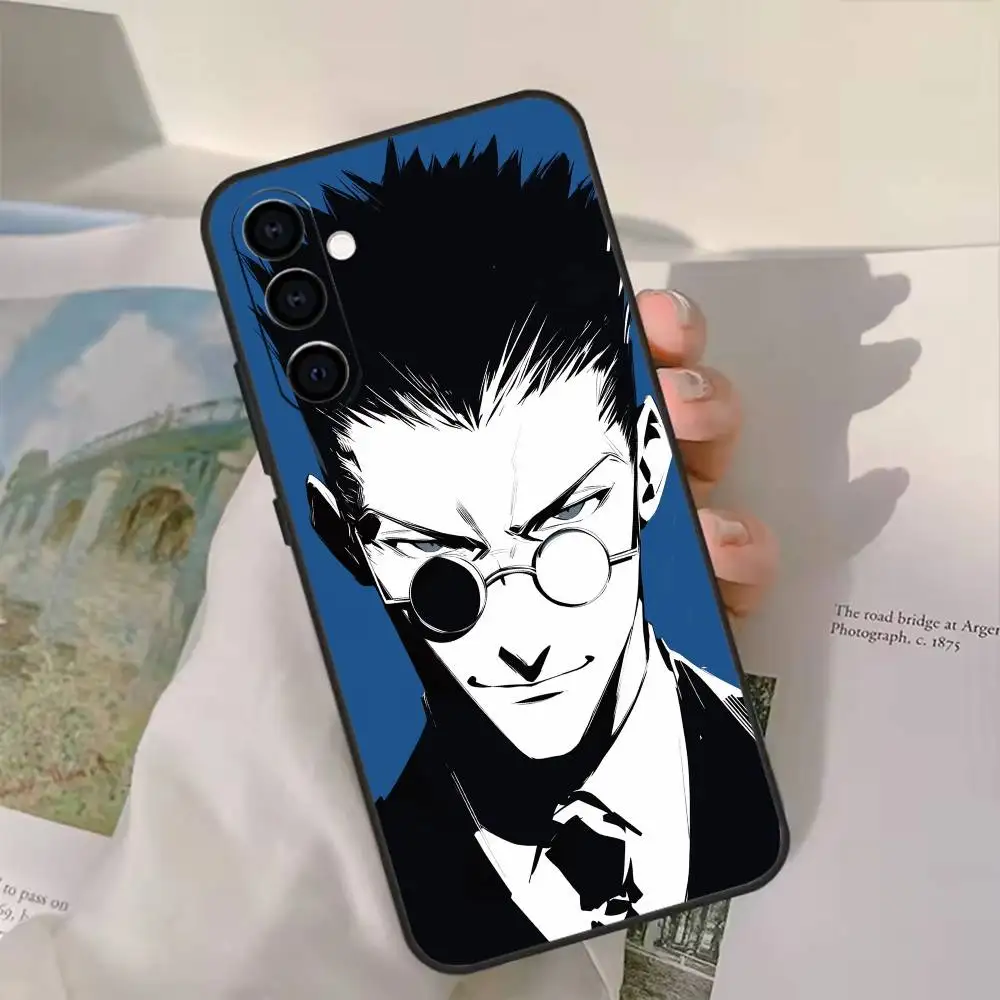 Фото Чехол для телефона H-Hunter L-Leorio-S PaladiKnight для Samsung Galaxy A20,21s,22,31,32,52,53,72,73,80,91, мягкий черный корпус №5