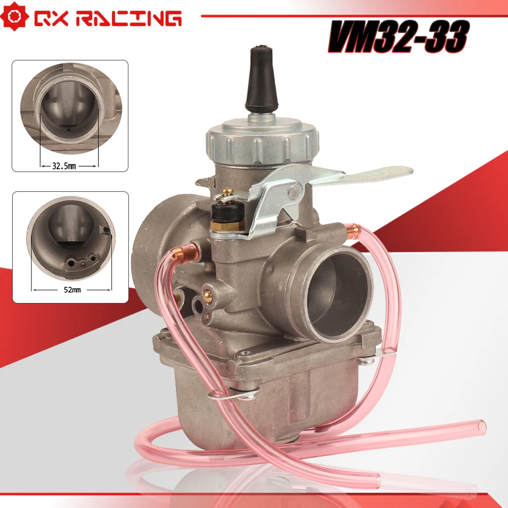 

Мотоциклетный карбюратор серии VM для Mikuni VM32 32 мм, семейный круглый карбюратор Slide Carb 42-6010 13-5003, карбюратор для сухого питбайка, мотокросса