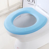 home waterproof toilet seat cushion soft foam cushion cover household paste type four seasons universal foam toilet washer