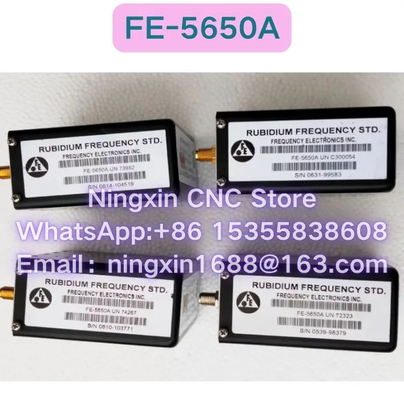 

Б/у измеритель частоты FE-5650A