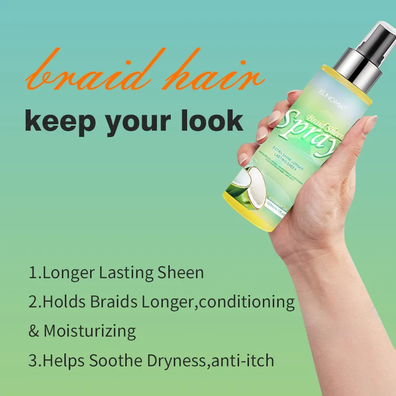 

Dirty Braid Soft Spray Anti Manic Moisturizing Glossy Braid Spray