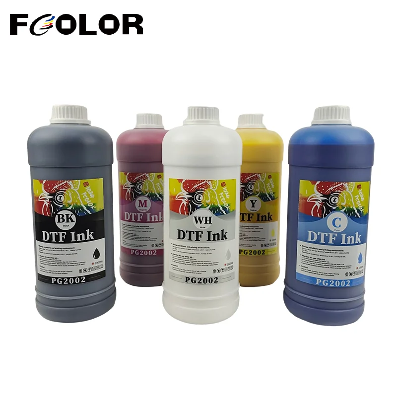 

1000ml DTF Ink Water Based DTF White Transfer Film For I3200 Xp600 L1800 Printer