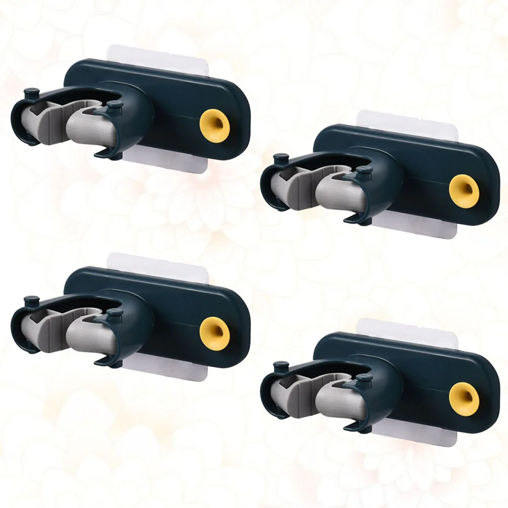 

Настенный держатель для швабры, 4 шт.