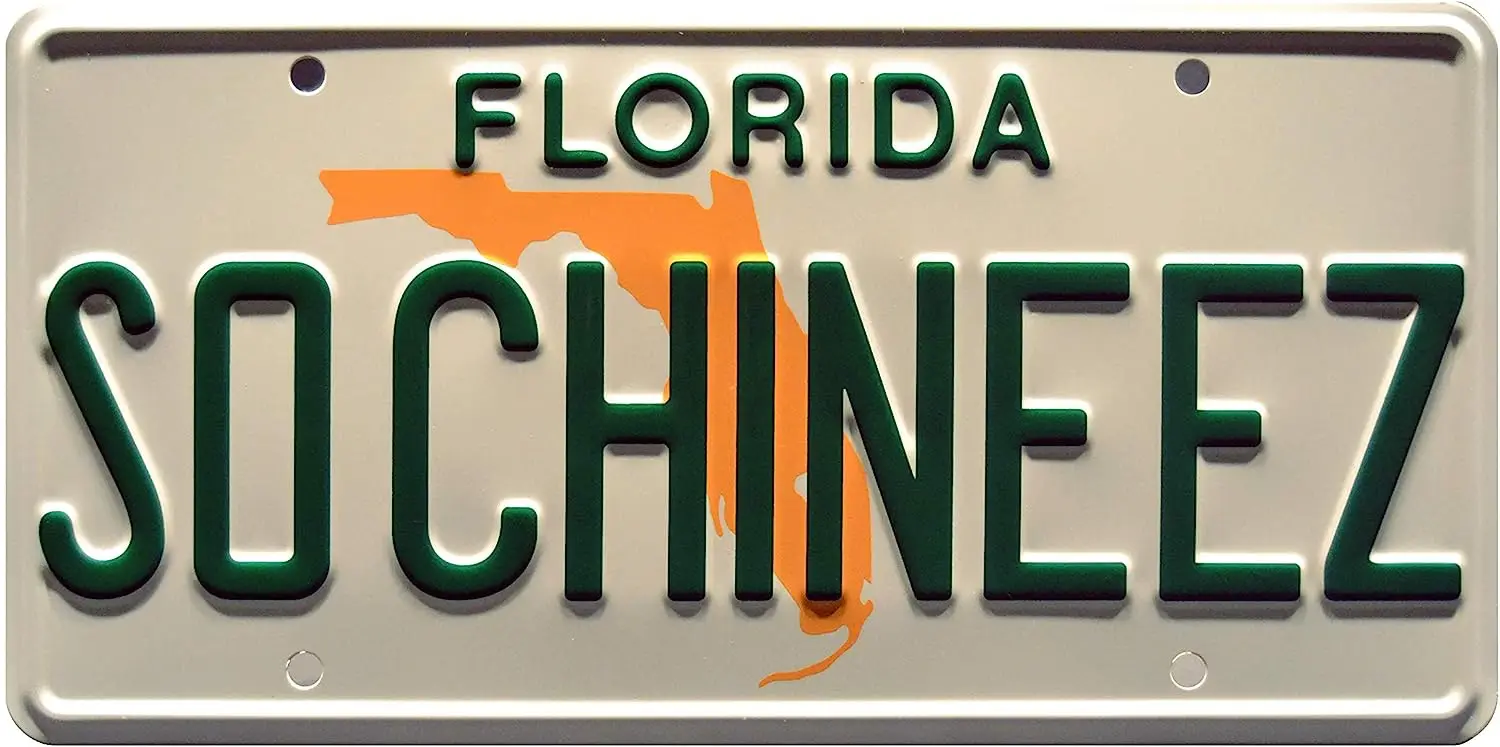 

Свежий с лодки | SO CHINEEZ | Металлический номерной знак, украшение для дома, металлический настенный знак