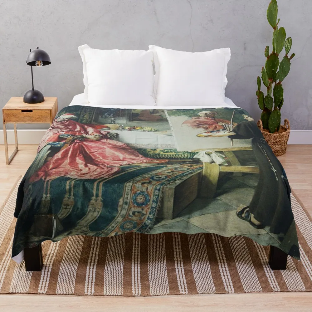 Одеяло Toby Edward Rosenthal's The Cardinal's с портретом Hairys Wednesday роскошные дизайнерские