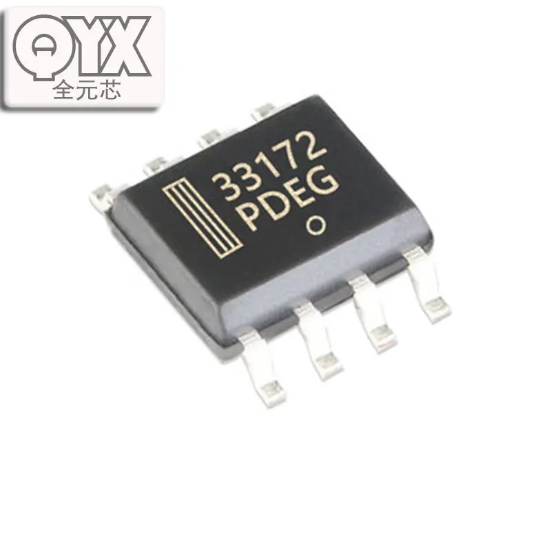 10 шт./Лот Новый оригинальный MC33172DR2G Silkscreen 33174 3V ~ 44V SOP-8