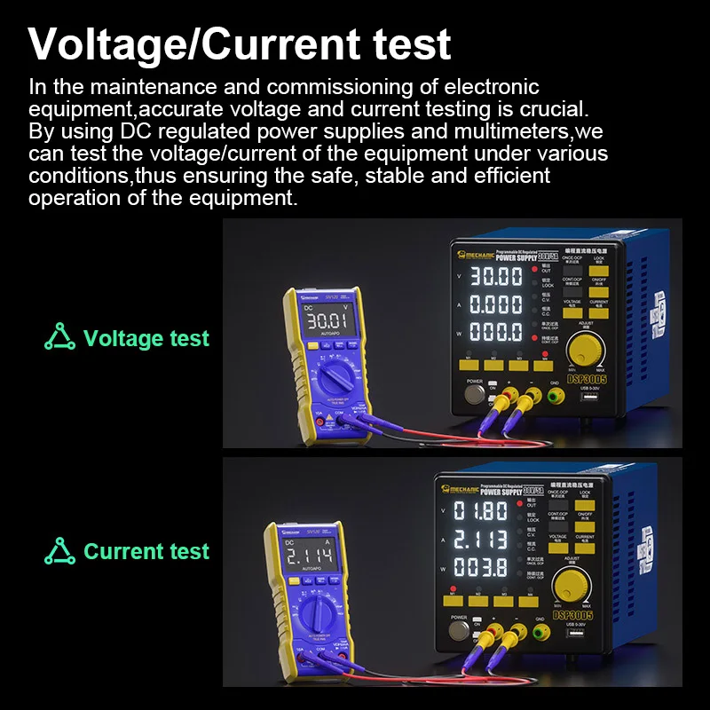Механический источник питания с задним охлаждающим вентилятором 30 в 5 А