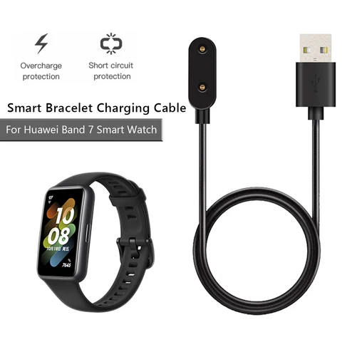 USB-кабель для зарядки Huawei Band 6/Band 6 Pro/Huawei Watch Fit/kids Watch 4 Pro/Honor Watch ES/Honor Band 6