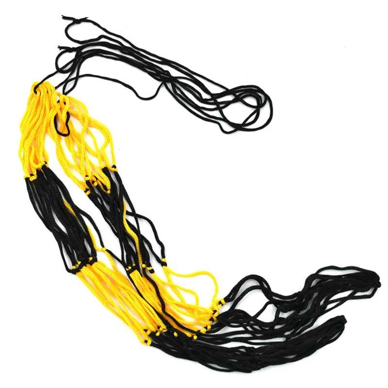 Футбольная сетчатая сумка нейлоновая смелая для хранения одного мяча