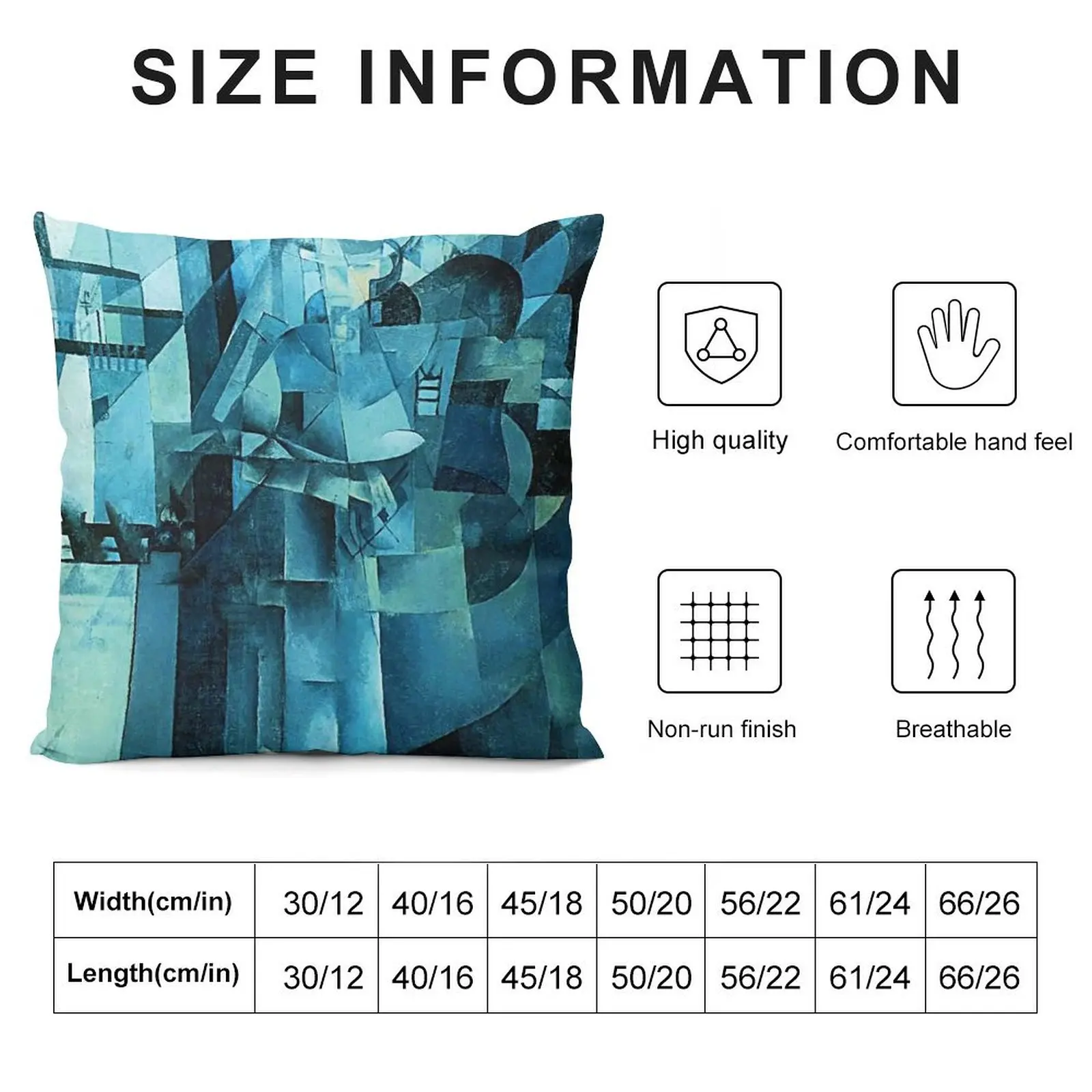 HD - Living in a big hotel от Kazimir севинович Малевича 1913 Высококачественная диванная подушка