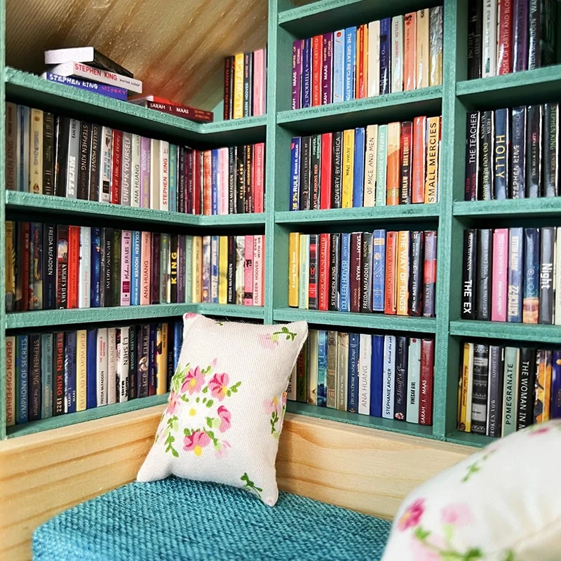 Креативная книжная полка с защитой от тревоги миниатюрная книжка коробки для