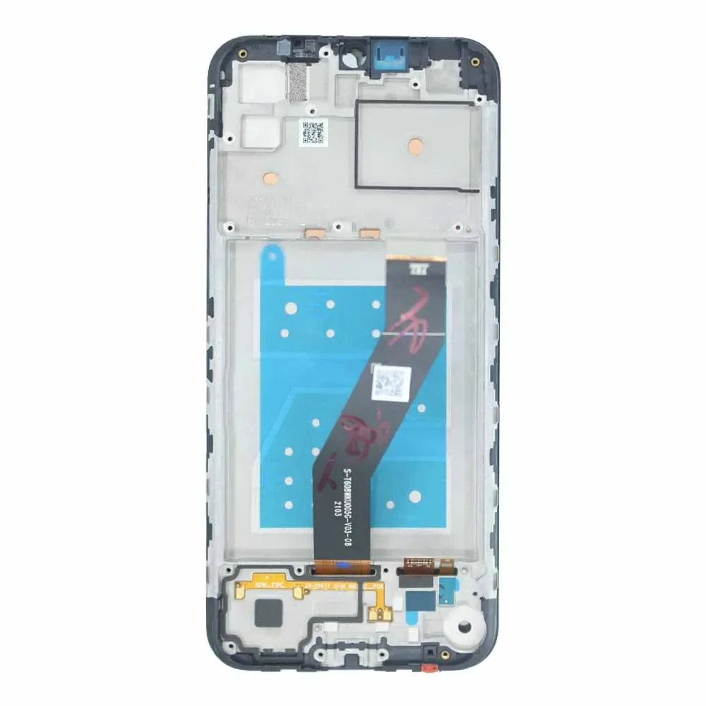 Протестированный ЖК-дисплей для Motorola Moto E6i 2021 XT2035-5 сенсорный экран замена
