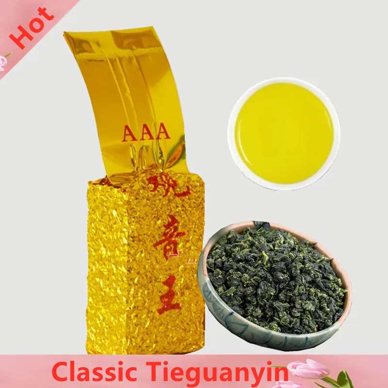 

Tieguanyin Anxi натуральный альпийский Tieguanyin Oolong/чай без чайника 250 г