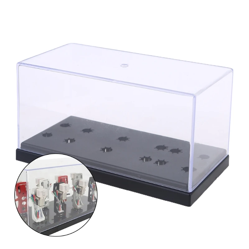 

Stylus Needle Album Storage Display Box Dustproof Cabinet For Turntable Box