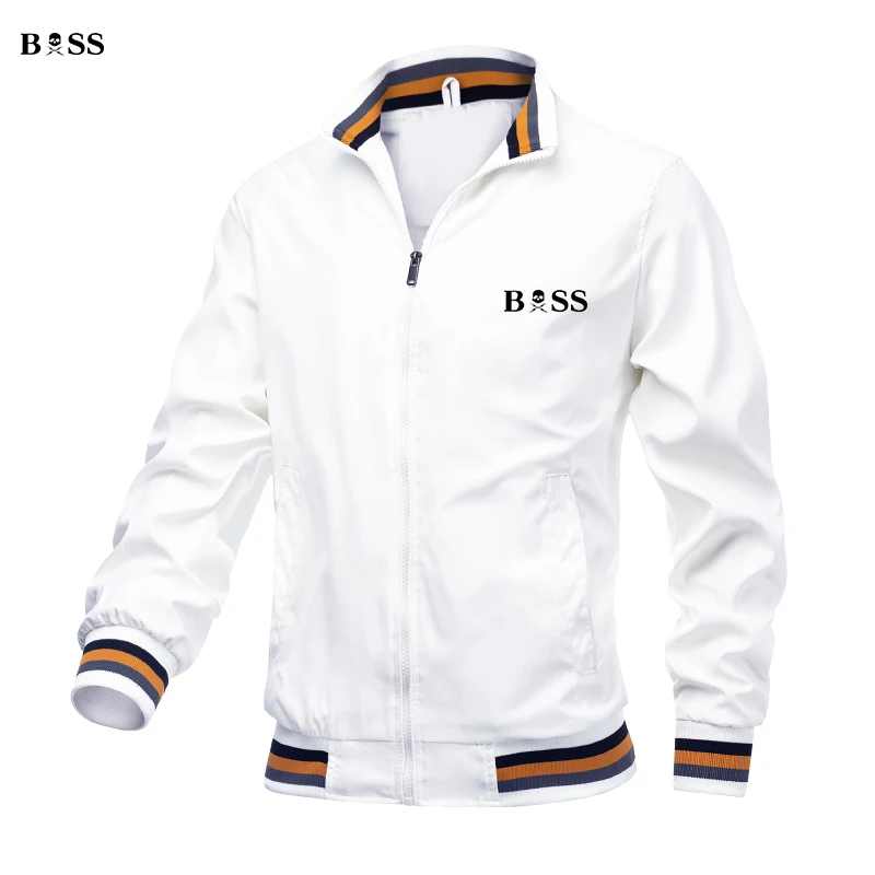 

2023 Brand Fashion Men's Jacket Casual Jacket Outdoor Sports Jacket Spring and Autumn Military Motorcycle Jacket Men's