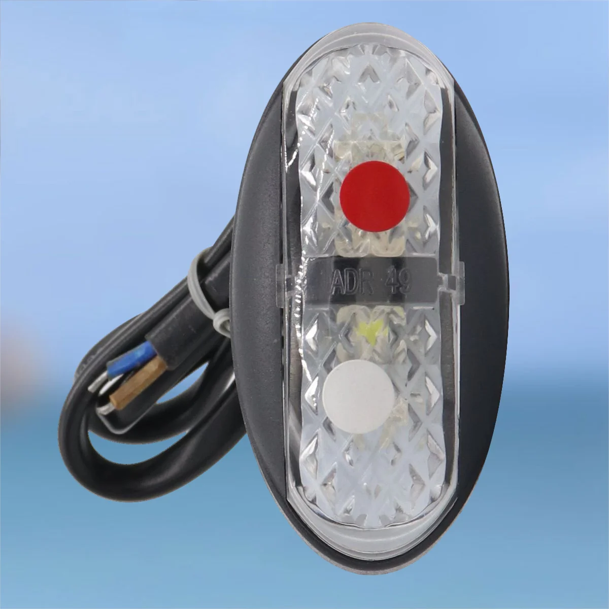 

Pack of 1 10-30V Turn Signal Side Marker Lights for Truck Trailer Lorry