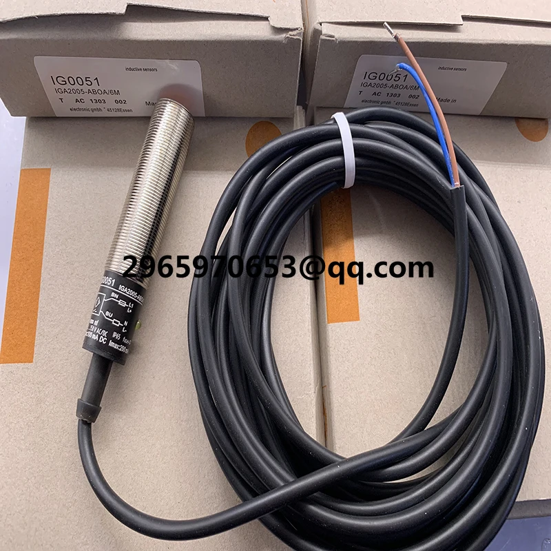 Новый датчик бесконтактного переключателя IG0325 IG0101 IG0335 IG5933 IG0402 IG0051 IG0052 IG0053 IG0054 в