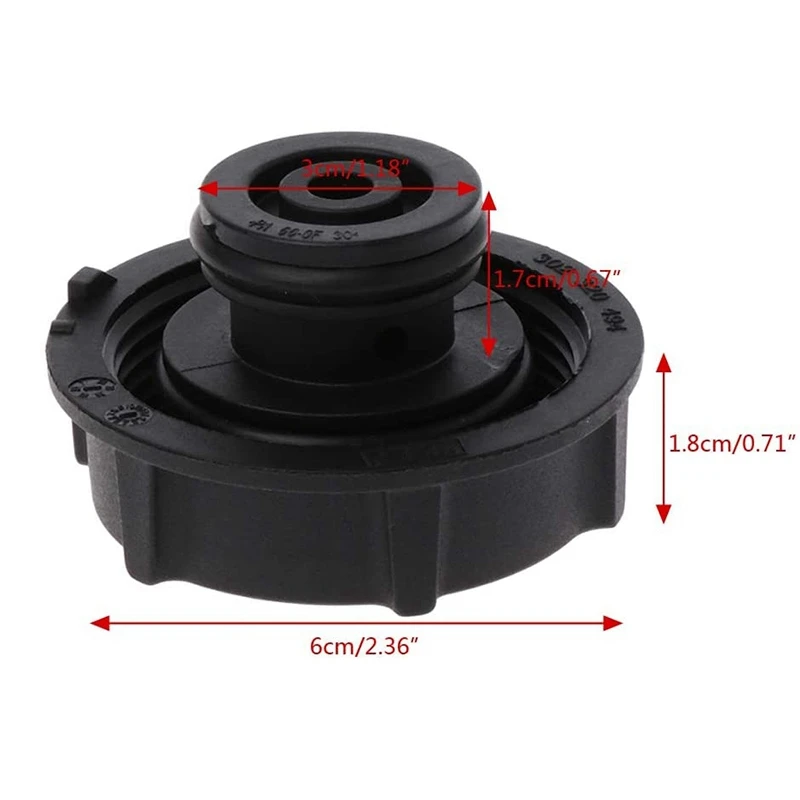 2X бак/крышка радиатора для Ford/Focus/Fiesta/C-Max/Mondeo/Transit 1301104 3M5H-8100-AD