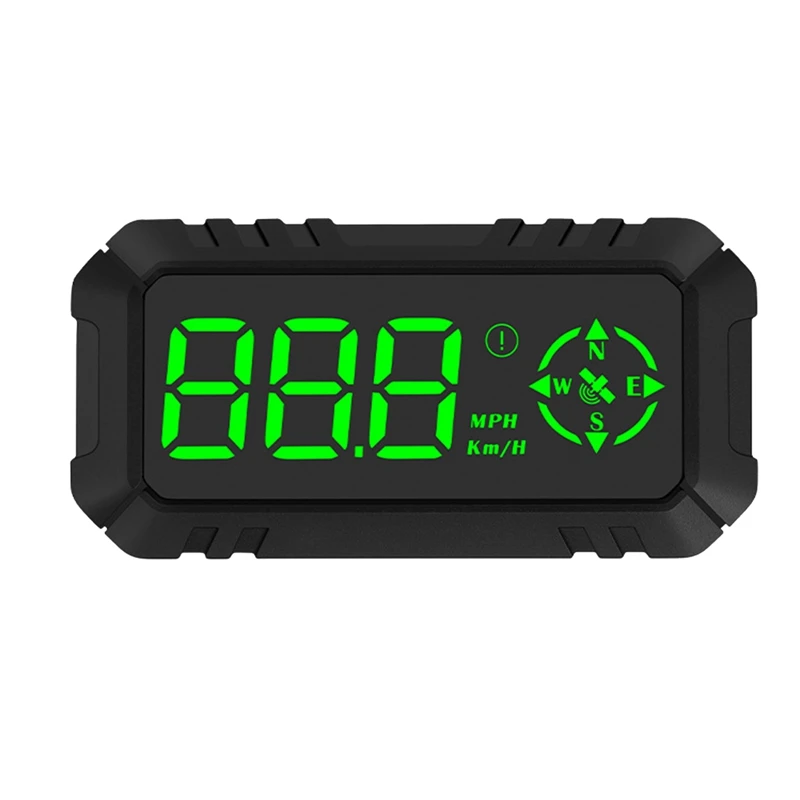 

G7 Universal Car HUD Black HUD Car GPS Head-Up Display Speed Guide Flat Meter Car Supplies