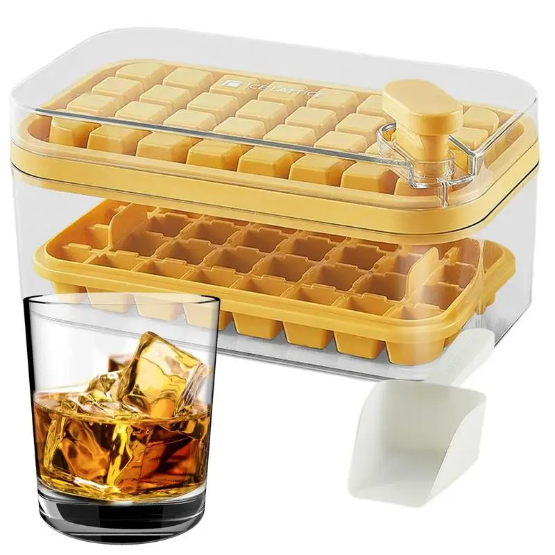 

Лоток для льда с крышками, 64 шт.