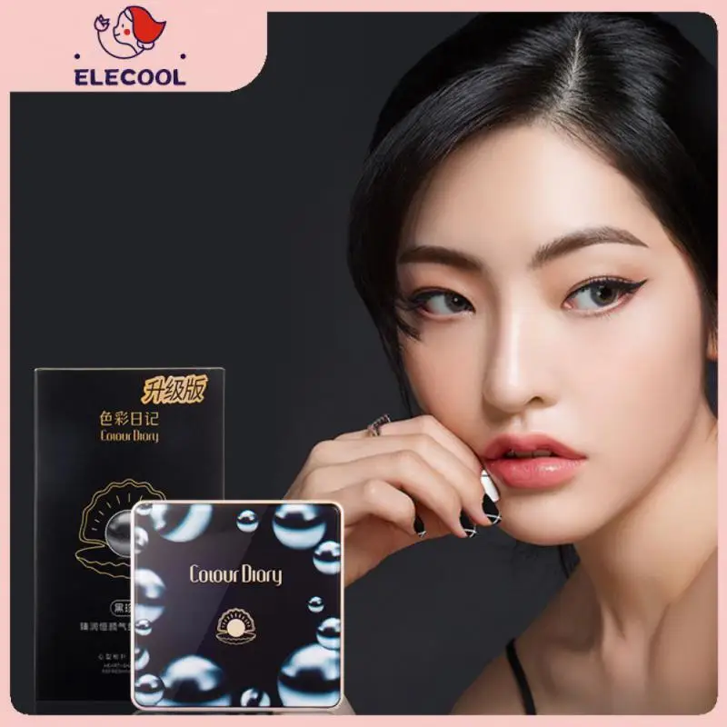 

ColourDiary Small Face Foundation Pearl Air Cushion CC Cream Concealer Cream Moisturizing Waterproof Face Makeup TSLM2