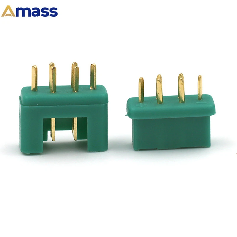 

10Pairs Amass MPX Male Female 6-pin Plug Connector Gold Plating for RC Model Part Airplane Plane Drone Toys Parts
