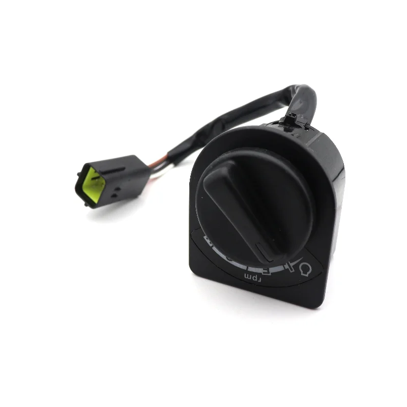 Для регулятора рукоятки тормозной заслонки для экскаватора Vol Vo Ec250 350 380 480