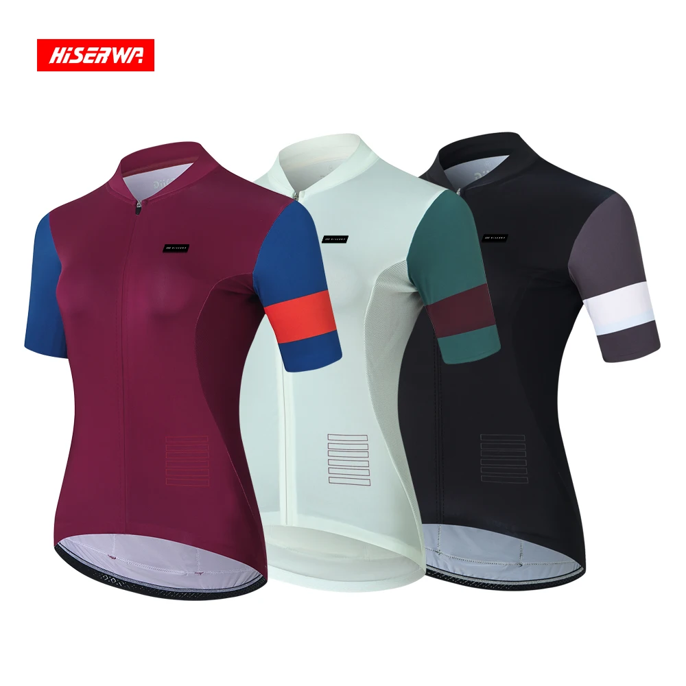 

2022 New Cycling Jersey Women Bike Mountain Road MTB Top Female Bicycle Shirt Short Sleeve Racing Riding Clothing