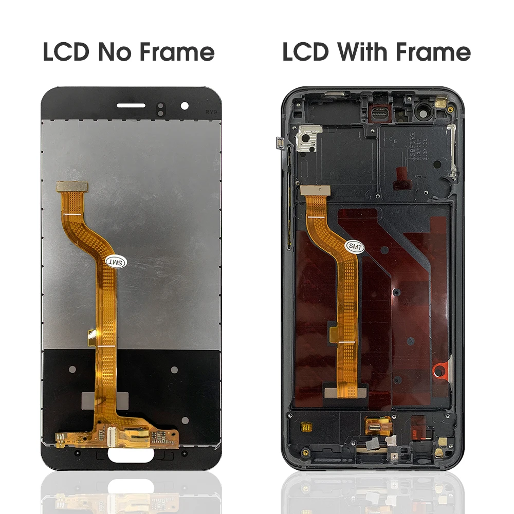 Оригинальный экран 5 15 дюйма для Huawei Honor 9 ЖК-дисплей сенсорный в сборе Premium STF-L09 AL10