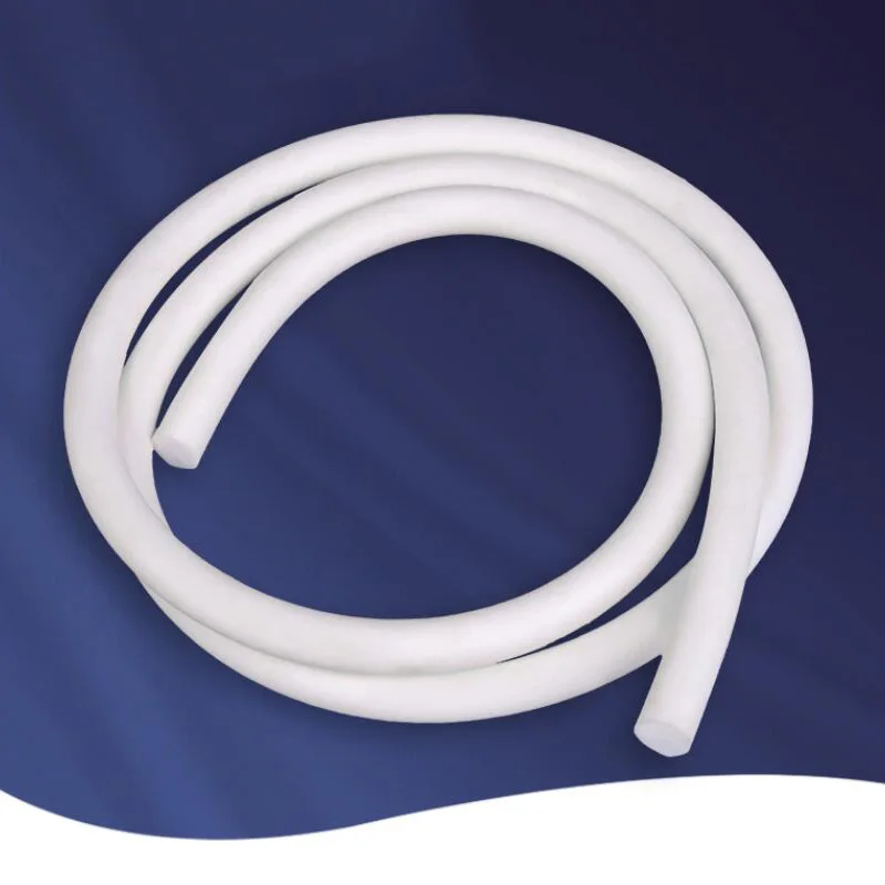 

Silicone Rubber Sponge Strip White Silicone Foamed Seal Strip Round VMQ Foaming Cord Dia.4/4.5/5/5.5/6/6.5/7/8/9/10/11-14mm
