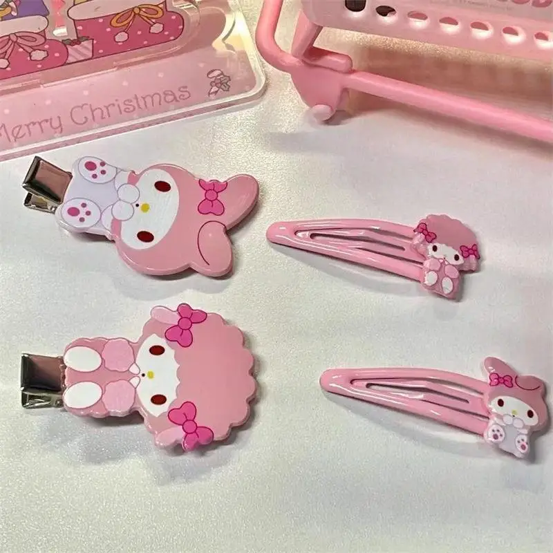 

Sanrio Hair Clip My Melody Cartoon Bang Clip Barrettes Headband Kids Fashion Hair Accessories
