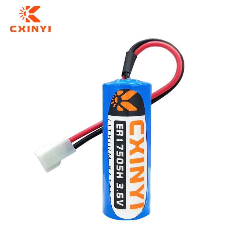 Одноразовый литиевый аккумулятор CXINYI ER17505H с дополнительным разъемом 51005