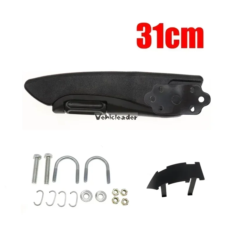 Универсальный подлокотник для автомобиля, левый/правый боковой подлокотник для автомобильного сиденья, регулируемый подлокотник, держатель для рук для грузовика, прицепа, автофургона, лодки, автобуса