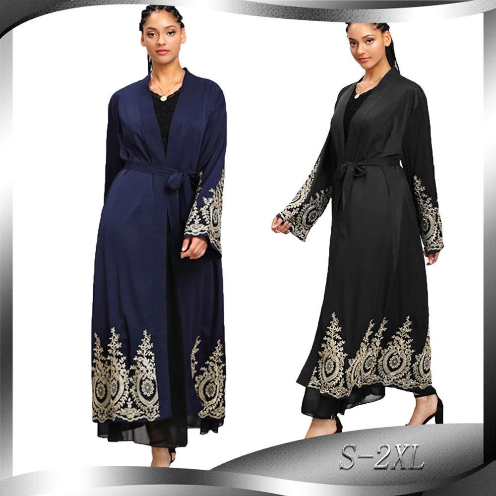 

Abaya Kimono Cardigan Turkish Muslim Hijab Dress Saudi Arabia African Dresses For Women Coat Kaftan Dubai Caftan Islam Clothing