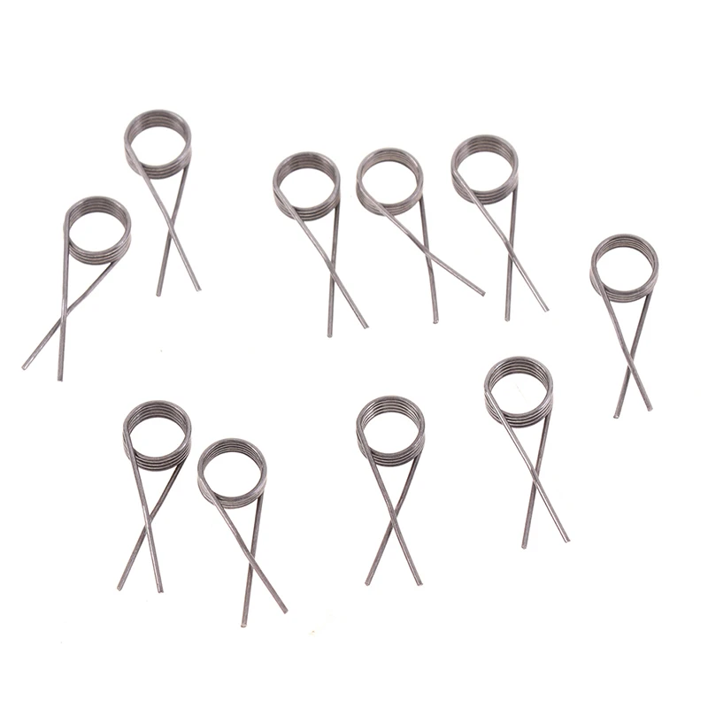 

10Pcs 1.6X18mm Torsion Spring Return Spring For DIY Model Making And Assembly