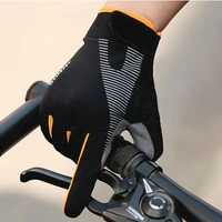 summer thin riding gloves soft breathable uv protection full finger adjustable men women motorcycle bicycle cycling sports glove