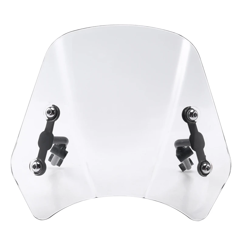

Universal Motors Classic Windshield for QianJiang Benelli Cub 250 500 Motorbike Durable Wind Deflector
