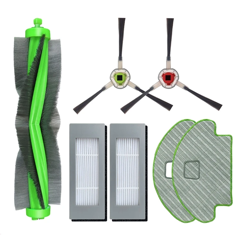 

Детали для замены основной боковой щетки Hepa-фильтра тряпки для Irobot Roomba Combo R113840