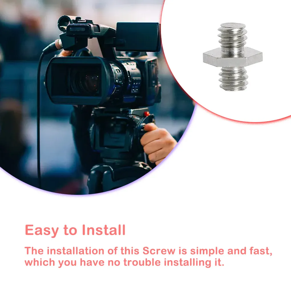 

Screw Camera Adapter Tripod 1 4 Quick Conversion Photography Tool
