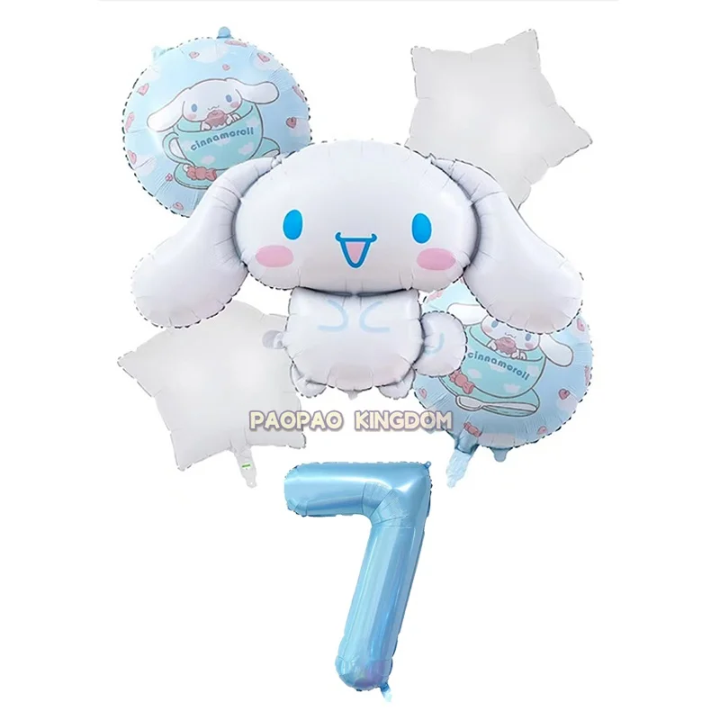 

Воздушные шары Cinnamoroll Kuromi My Melody