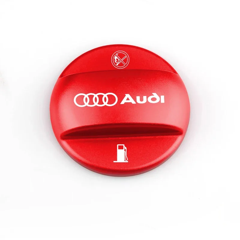 Автомобильная накладка с логотипом топливного ящика, внешние автомобильные аксессуары для Audi A3 Q5 A5 A4 A1 A2 A6 A7 A8 Q1 Q2 Q3 Q4 Q6 Q7 Q8 TT RS3 S5 B8 RS7