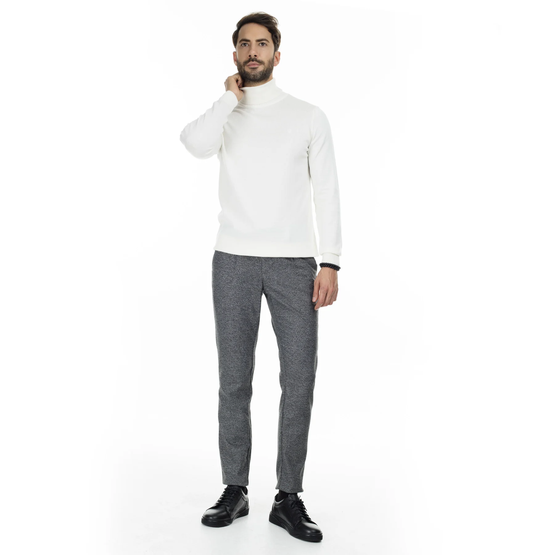 Buratti галстук на талии брюки мужские хлопок повседневные Весна Зима Новая мода 2020