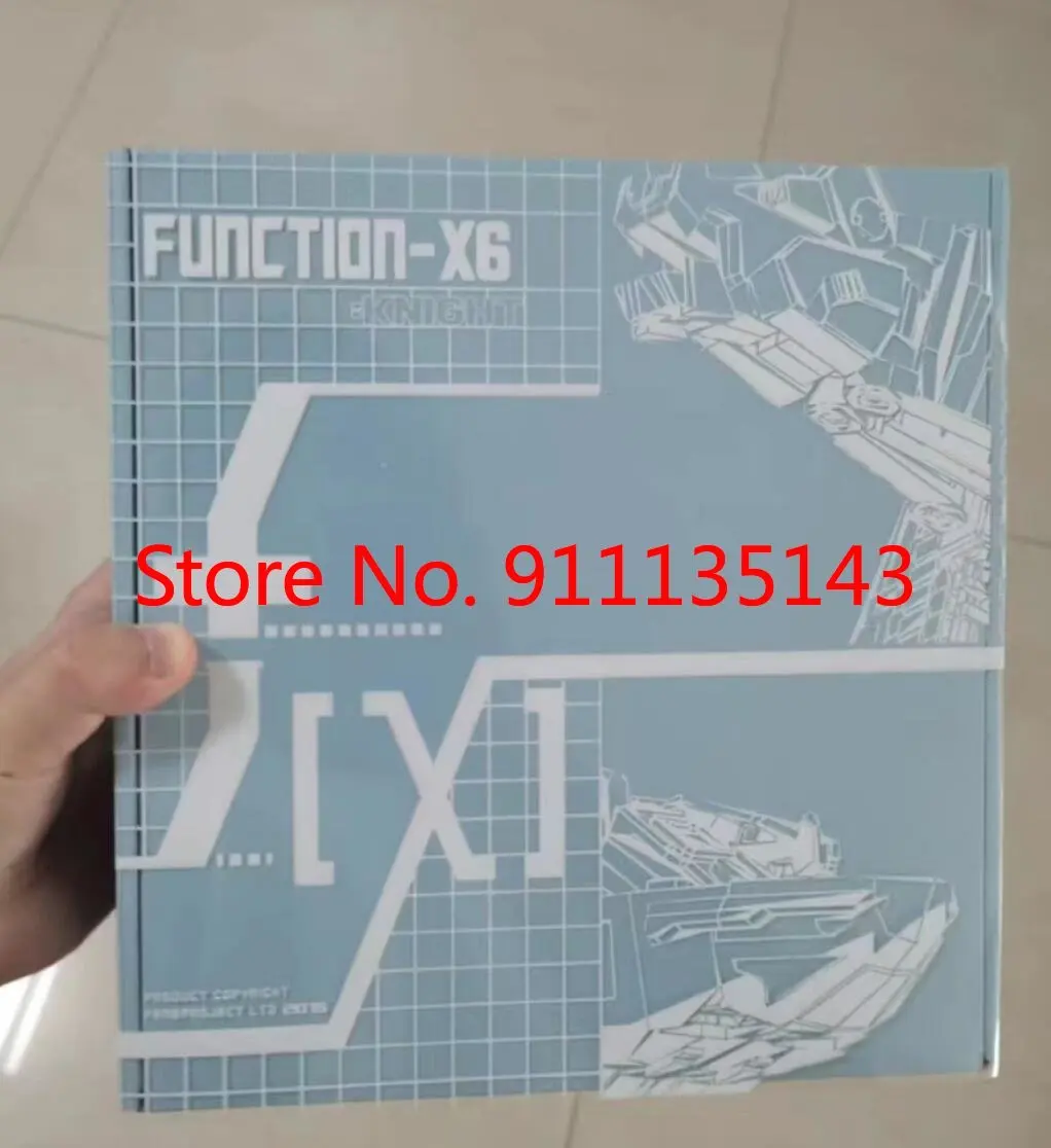 

Fansproject FPJ Function-X6 Quickswitch Knight Sixknight, зеленый цвет, 3 вечерние, игрушки-трансформеры, экшн-фигурки, игрушки