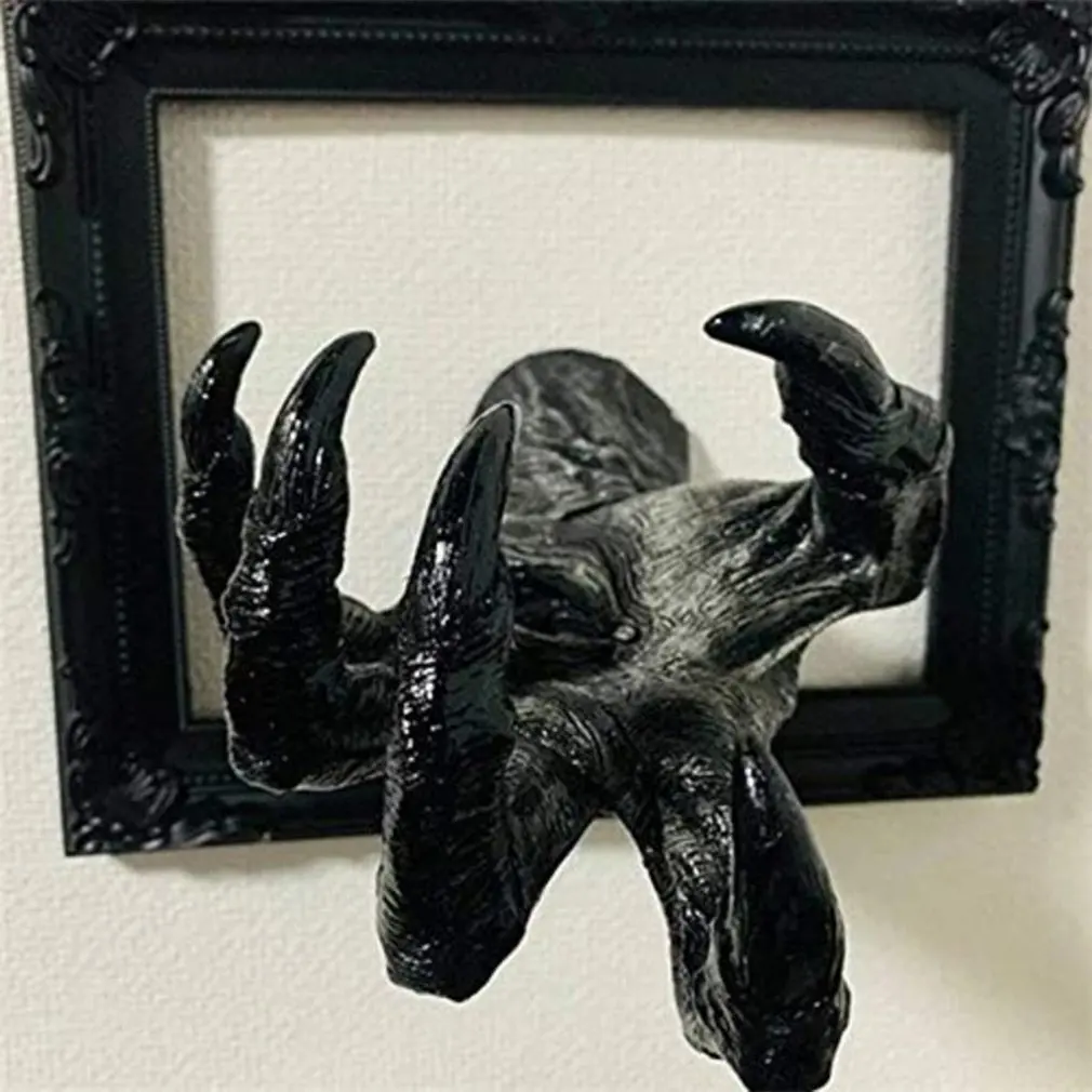 

Настенный декор Witch Hand, подвесные статуи, эстетическая Художественная Скульптура, ретро, Настенная ведьма, ручное украшение, украшение для дома, домашний декор