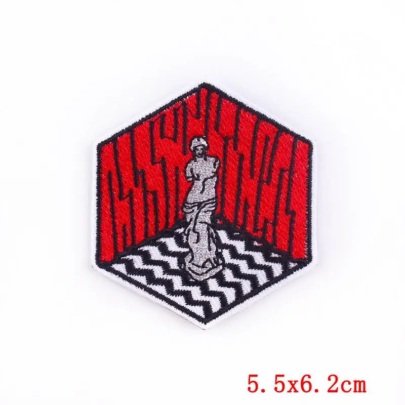 Вышитая нашивка железные нашивки для одежды карманные наклейки на одежду