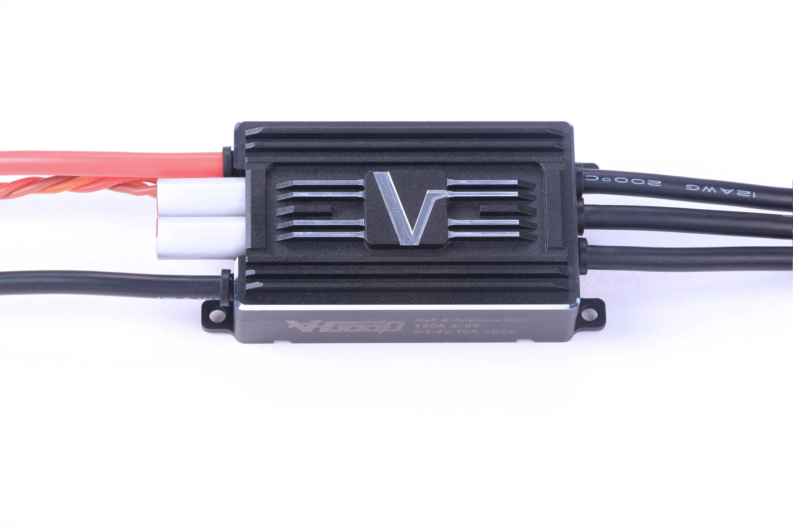 

VGOOD SPINX H32 Heli ESC 60A 80A 120A 2-6S 5-8V/10A SBEC 2-6S LIPO for RC Model Brushless Helicopter DIY Parts