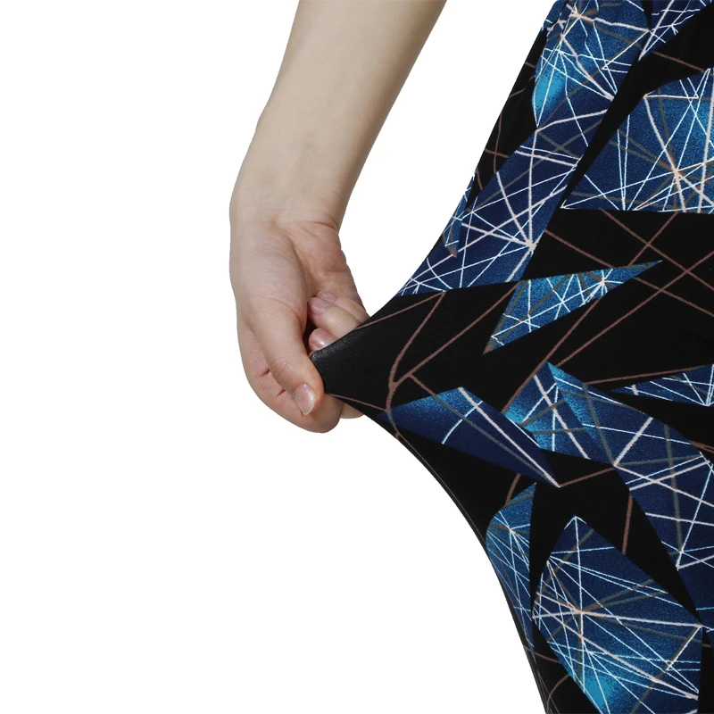 Леггинсы PD35 с лазерным принтом женские облегающие леггинсы новые стильные для