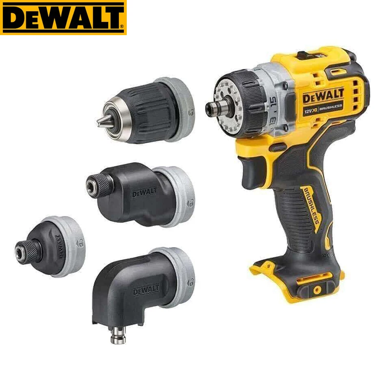 

DEWALT DCD703 12 В Бесщеточная аккумуляторная дрель 5 в 1/драйвер 1500 об/мин Портативная электрическая отвертка Электроинструменты